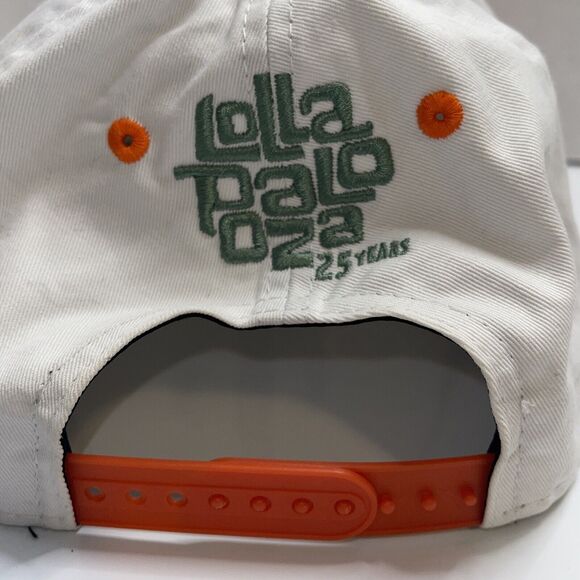 Chicago Bulls Lollapalooza Snap Back Hat New Era 9Fifty Jordan 25 years NBA - Picture 6 of 12